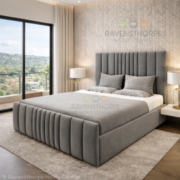 Paris Panel Linear Bed Frame