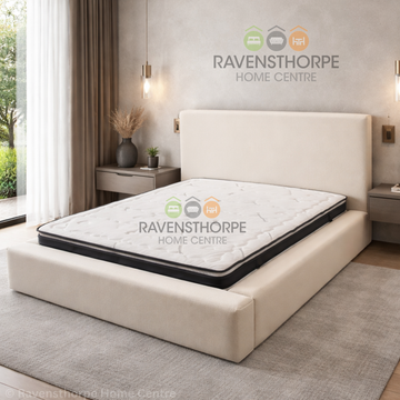 Vienna Teddy Boucle Bed Frame Ravensthorpe Home Centre