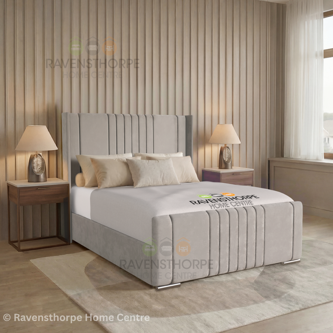 New York Wingback Bed Frame Ravensthorpe Home Centre
