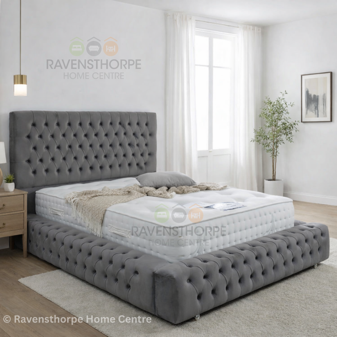 Park Lane Chesterfield Ambassador Bed Frame Ravensthorpe Home Centre