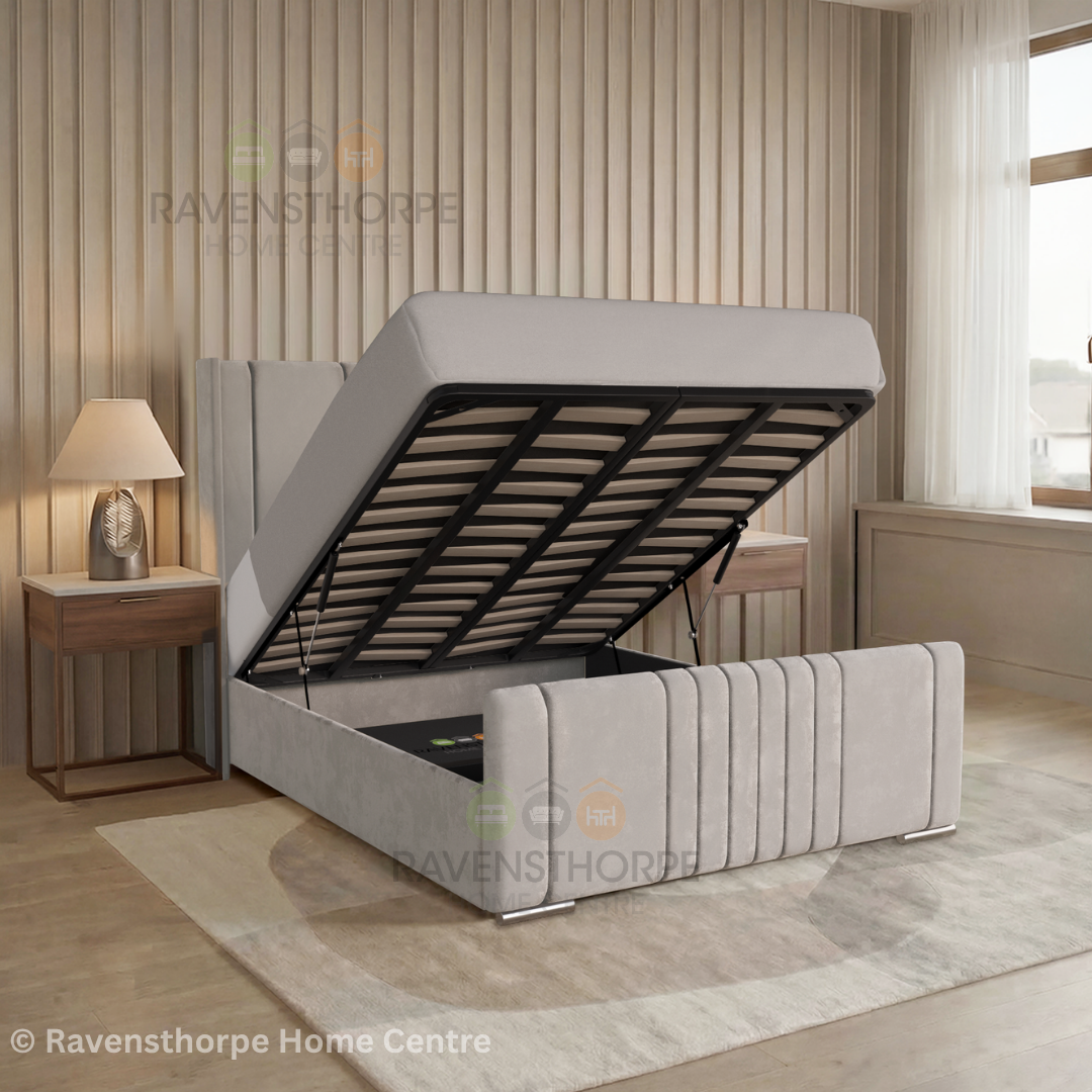 New York Wingback Bed Frame Ravensthorpe Home Centre