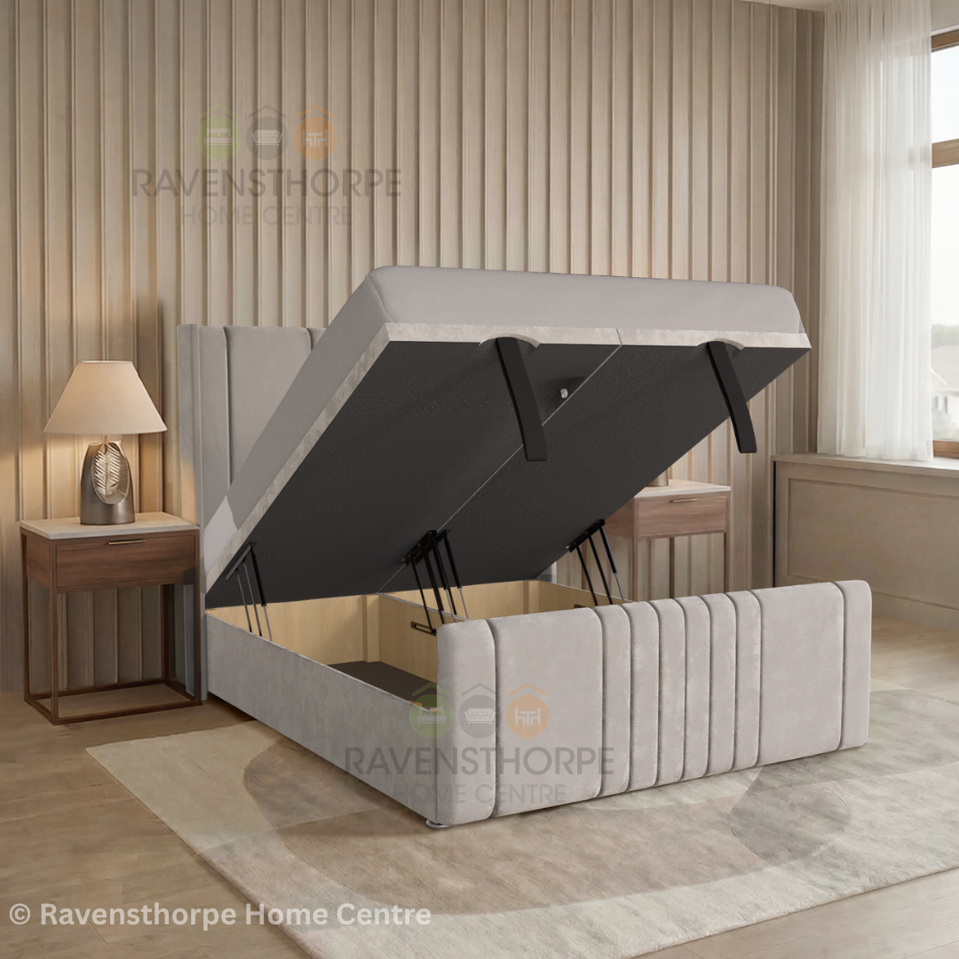 New York Wingback Bed Frame Ravensthorpe Home Centre