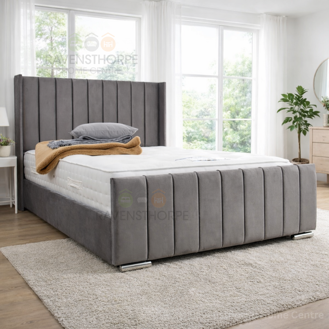 Cambridge Linear Bed Frame Ravensthorpe Home Centre