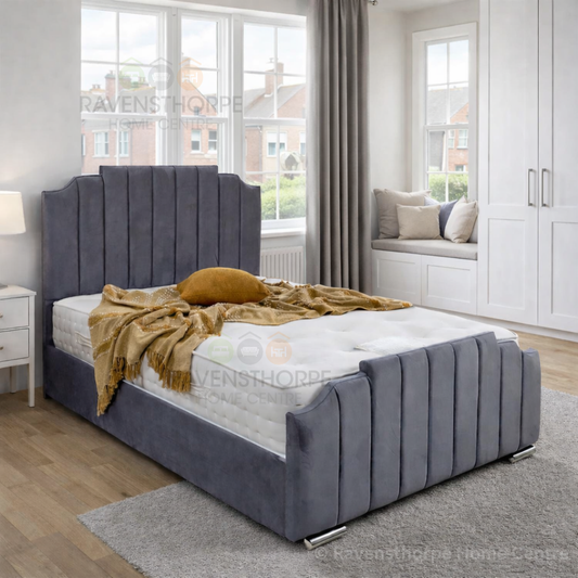 Rome Art Deco Bed Frame Ravensthorpe Home Centre