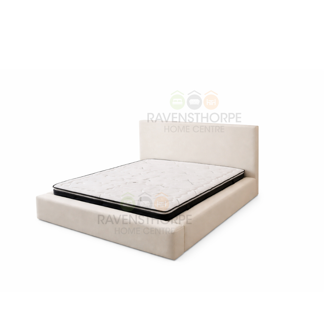 Vienna Teddy Boucle Bed Frame Ravensthorpe Home Centre