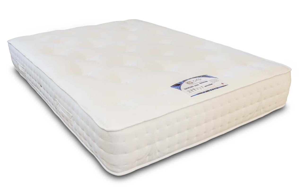 Backcare 2000 Pocket Sprung Mattress Ravensthorpe Home Centre