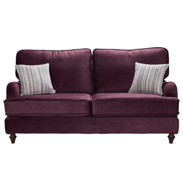 Elle 3 Seater Fabric Sofa