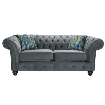 Winchester Chesterfield 3 Seater Fabric Sofa