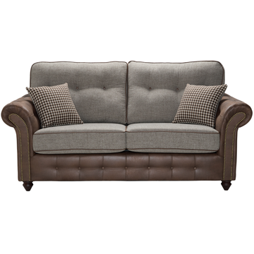 Barcelona 3 Seater Fabric Sofa