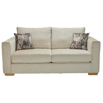 Leon 3 Seater Fabric Sofa