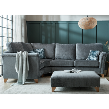 Kensington Fabric Corner Sofa