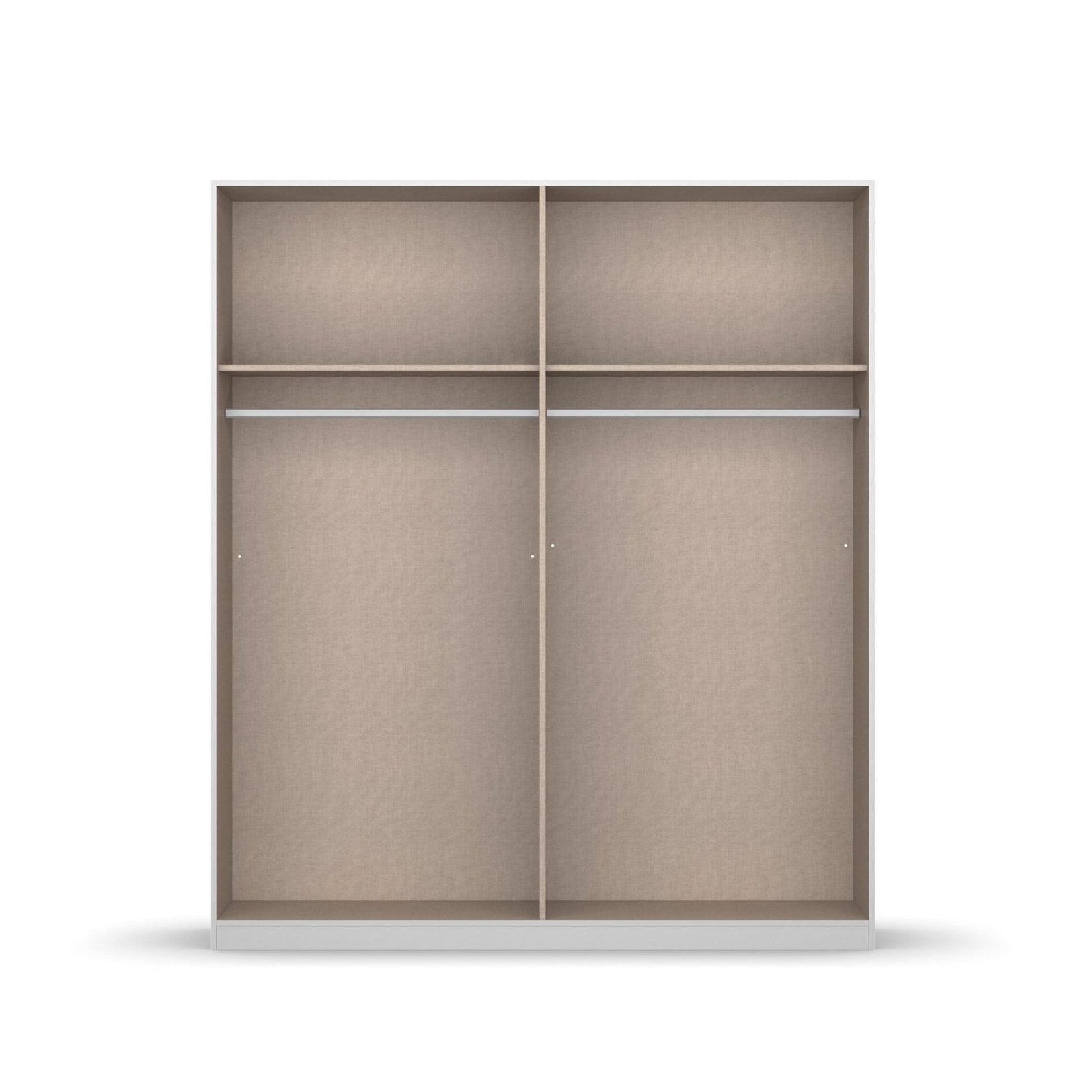 Rauch Alabama 4 Door Hinged Wardrobe in Champagne Ravensthorpe Home Centre