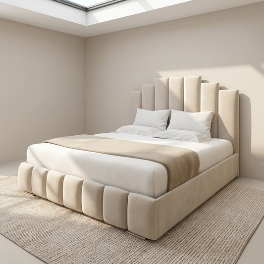 The Art Deco Bed Style Ravensthorpe Home Centre