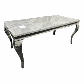 Louis Marble Dining Table - 1.2m, 1.5m, 1.8m, 2.0m