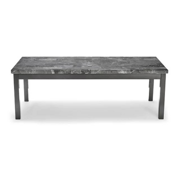 Ruby Marble Effect Coffee Table