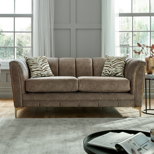 Miami 3 Seater Fabric Sofa Ravensthorpe Home Centre