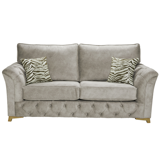 Phoenix 3 Seater Fabric Sofa Ravensthorpe Home Centre