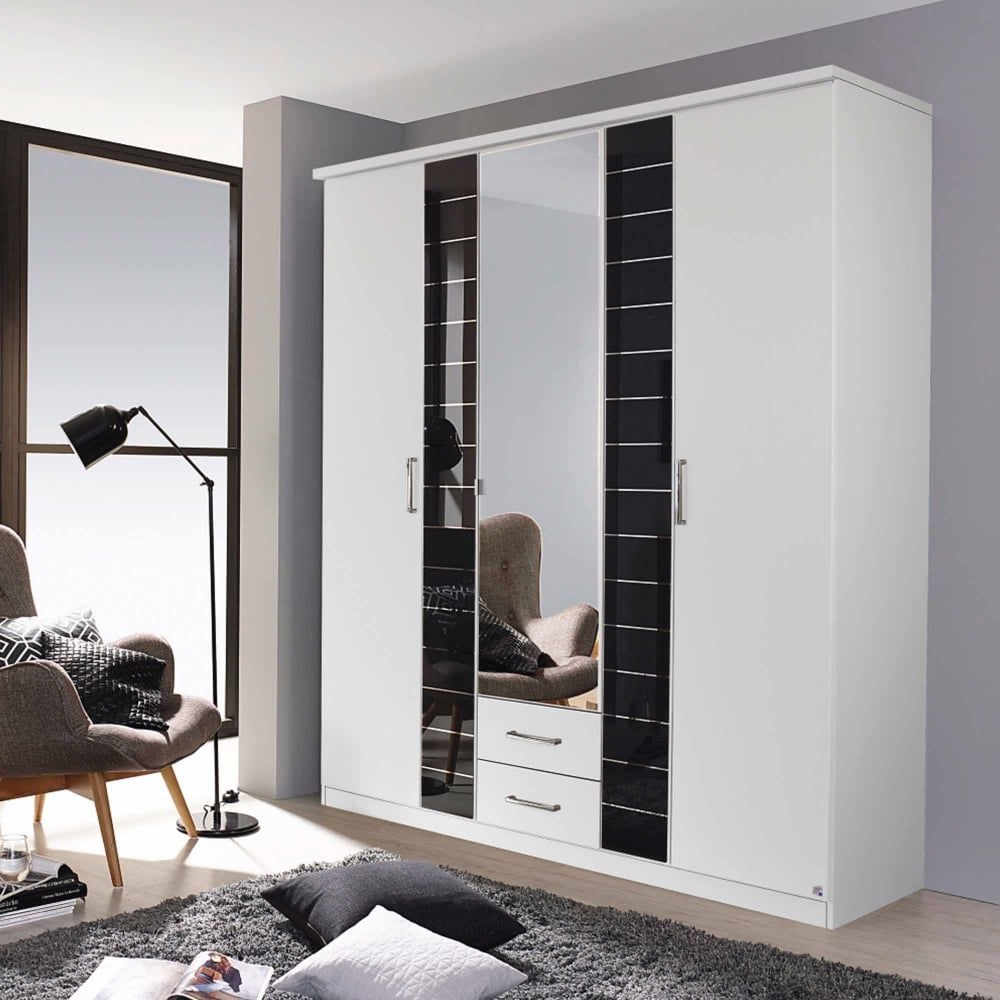 Rauch Terano Combi Wardrobe Ravensthorpe Home Centre