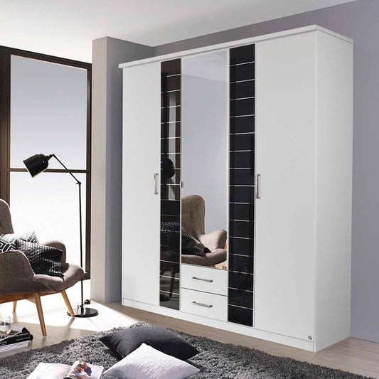 Rauch Terano Combi Wardrobe Ravensthorpe Home Centre