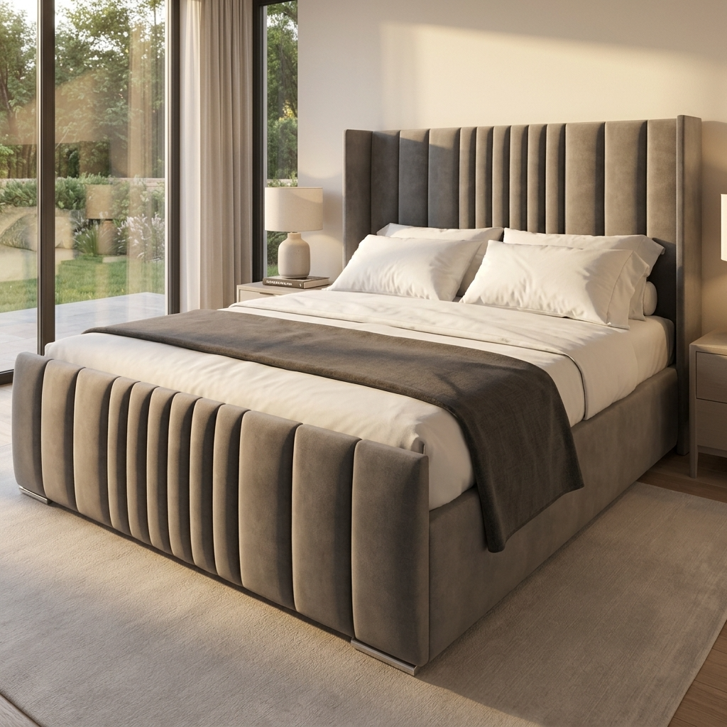 Madison Wingback Bed Frame Ravensthorpe Home Centre