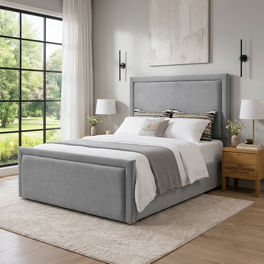 Oxford Divan Bed with Headboard and Footboard Ravensthorpe Home Centre