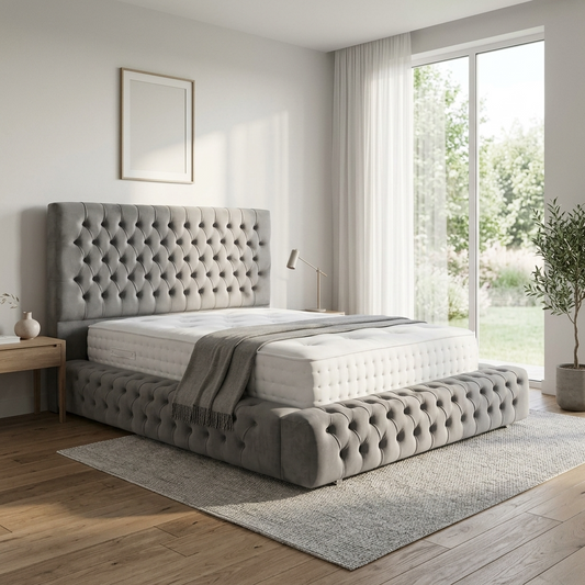 Park Lane Chesterfield Ambassador Bed Frame Ravensthorpe Home Centre