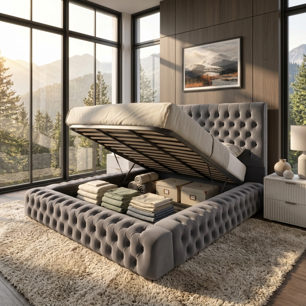 Park Lane Chesterfield Ambassador Bed Frame Ravensthorpe Home Centre