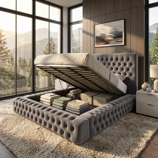 Park Lane Chesterfield Ambassador Bed Frame Ravensthorpe Home Centre