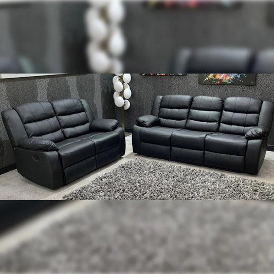 Roma 3+2 Recliner Suite Ravensthorpe Home Centre