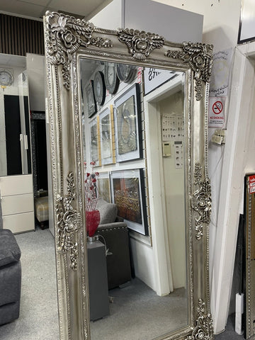 Paris Ornate Mirror in Champagne  Ravensthorpe Home Centre