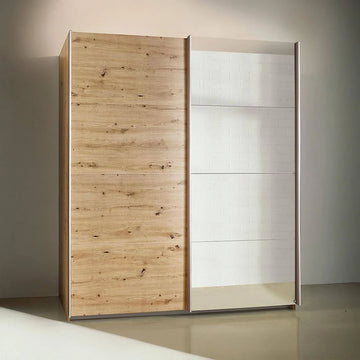 Rauch Subito 2 door sliding wardrobe Ravensthorpe Home Centre