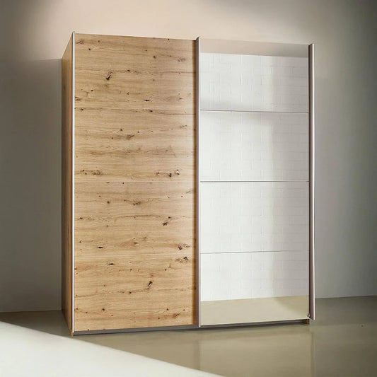 Rauch Subito 2 door sliding wardrobe Ravensthorpe Home Centre