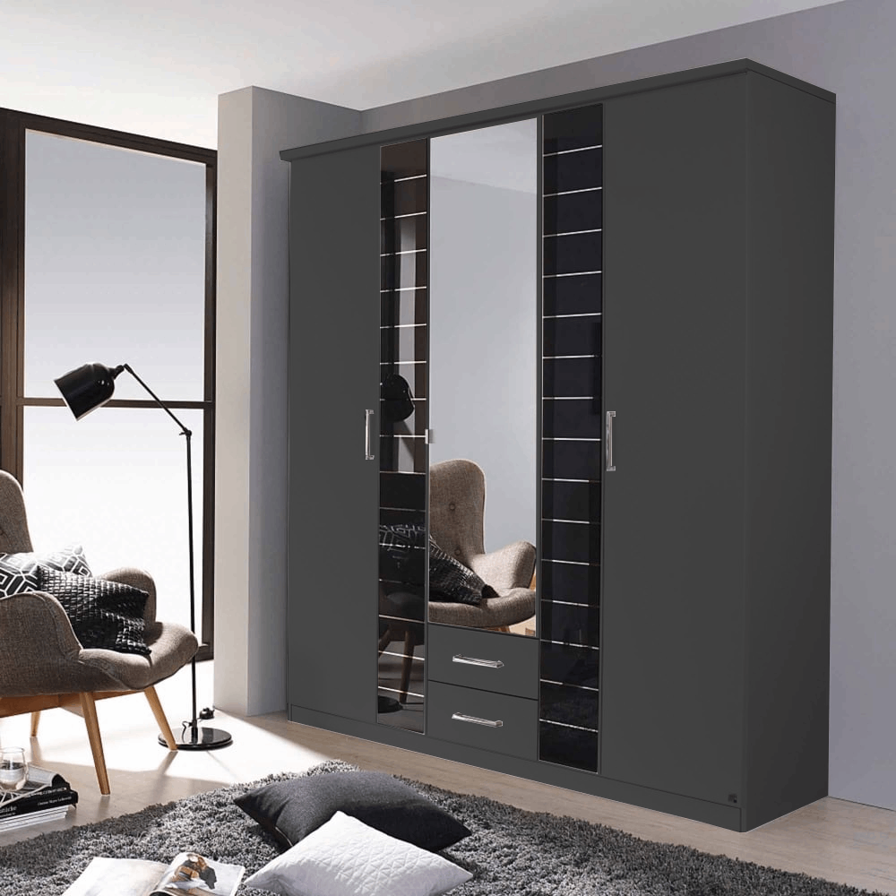 Rauch Terano Combi Wardrobe Ravensthorpe Home Centre