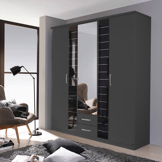 Rauch Terano Combi Wardrobe Ravensthorpe Home Centre